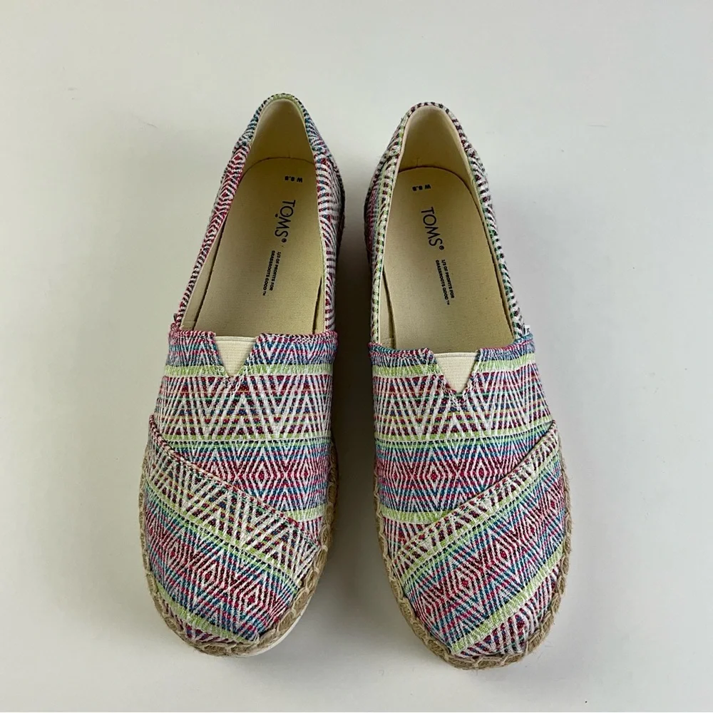 Toms Alpargata SlipOn Size 8.5 - Picture 3 of 12